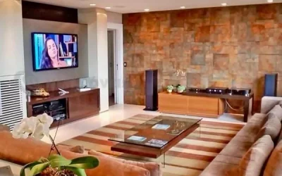 Apartamento de 4 Quartos, com 4 vagas livres, à venda por R$3.800.000,00 no Edifício Residencial Pucon Vila da Serra, Nova Lima – MG