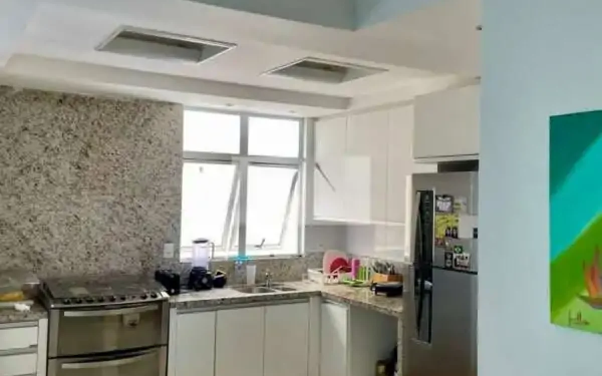 Cozinha - Apartamento 4 quartos para alugar no Alameda Vila da Serra